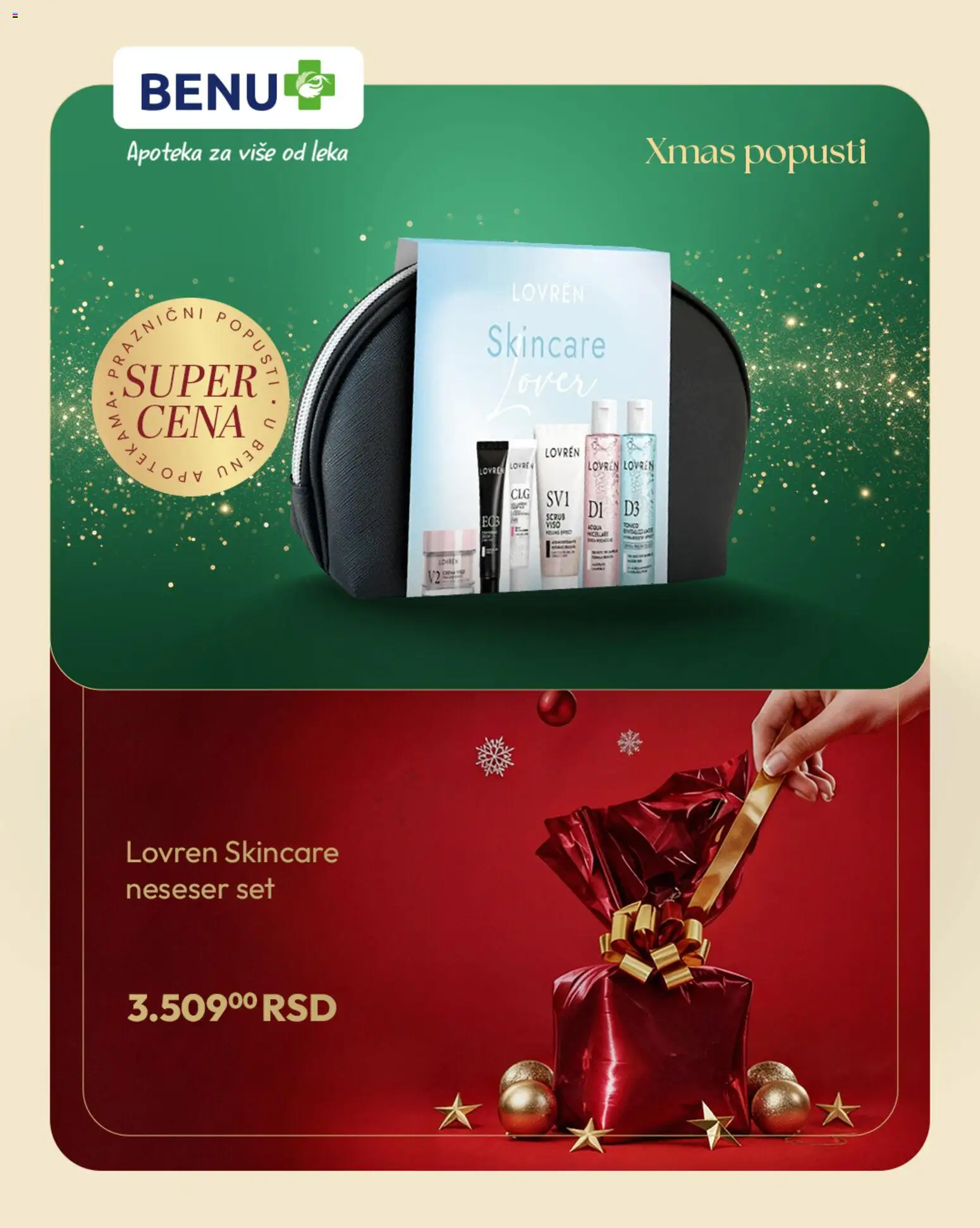 BENU katalog - važi od 19.12.2025 | Strana: 3