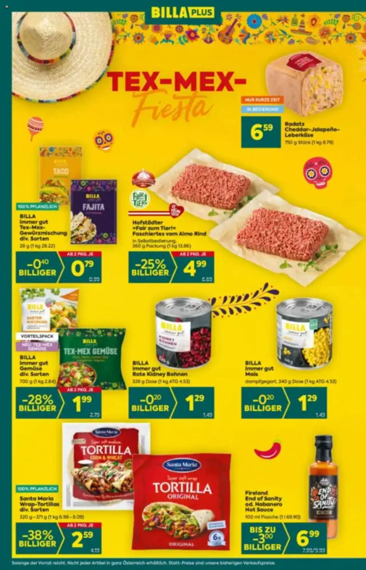 Billa Plus Flugblatt gültig ab 21.08.2025 | Seite: 6 | Produkte: Gemüse