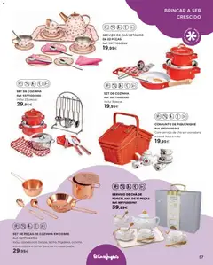 Pré-visualização El Corte Ingles folheto válido de 11.11.2025 | Página: 57 | Produtos: Cesta, Chá, Panela