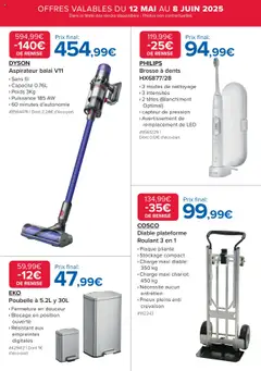  | Page: 4 | Produits: Poids, Aspirateur, Brosse à dents, Balai