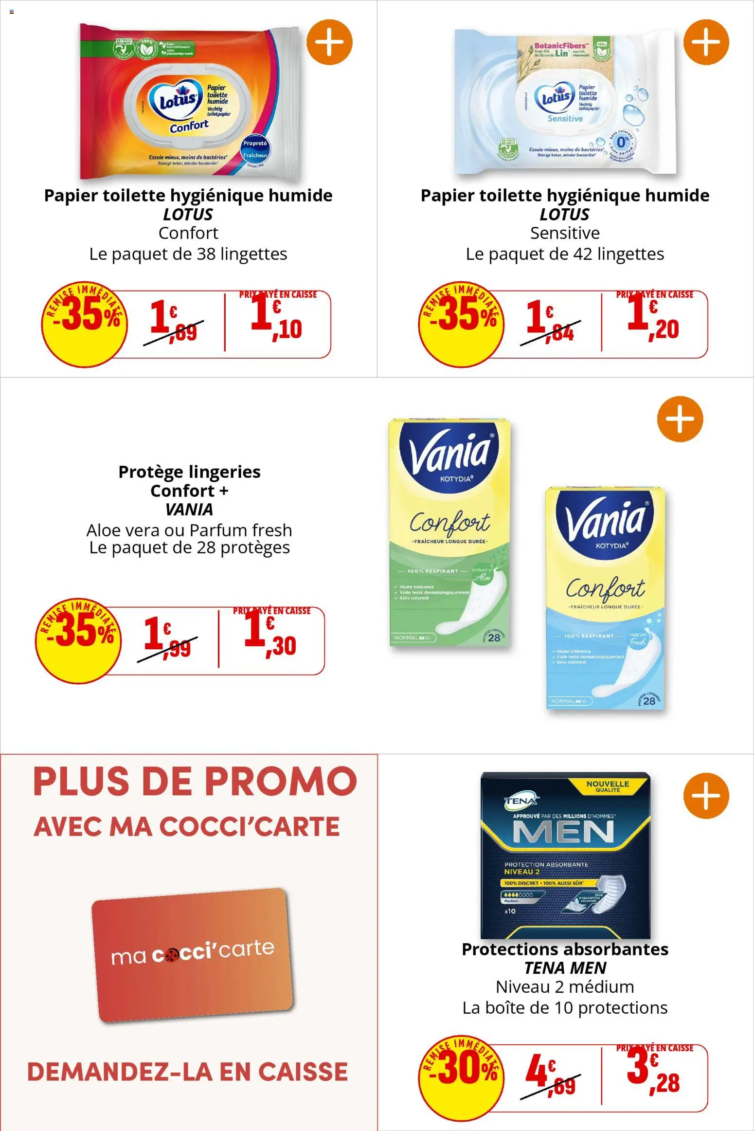 {H1} | Page: 45 | Produits: Papier toilette, Parfum