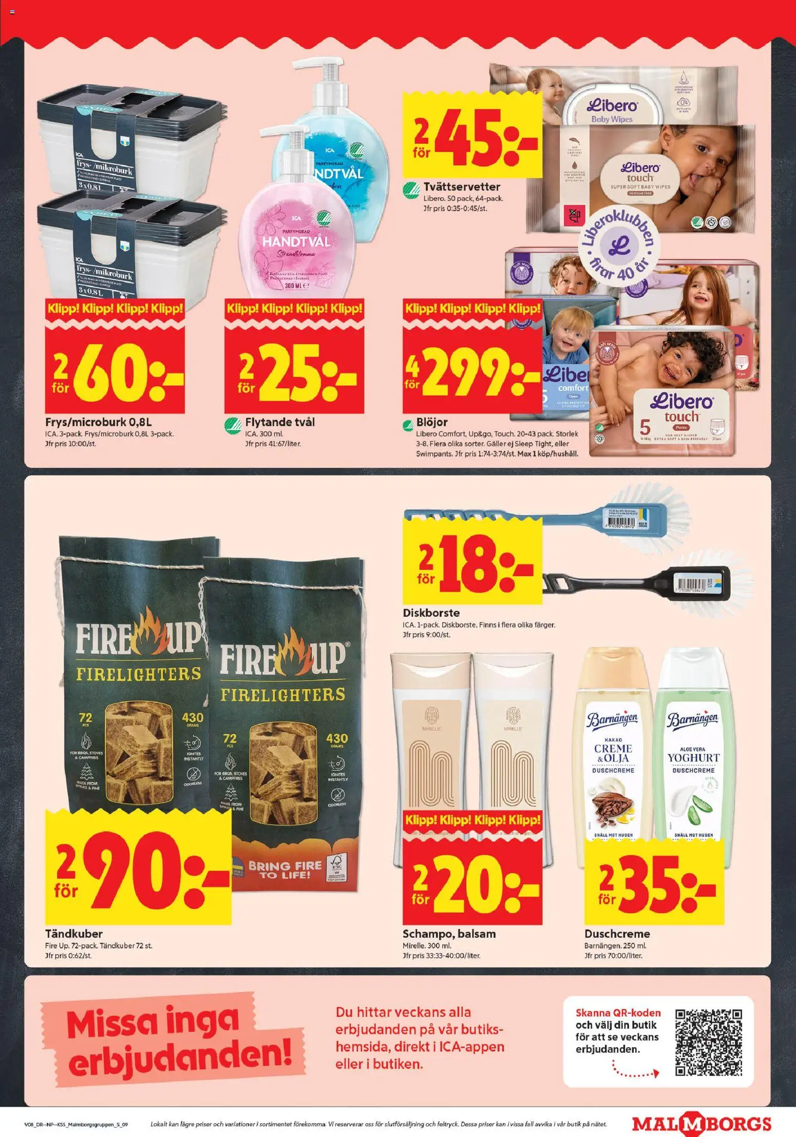 ICA Kvantum reklamblad aktuell från 16.02.2026 | Sida: 9