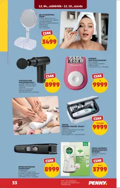 PENNY Akciós újság - amely érvényes a következő dátumtól: 04.12.2025 | Oldal: 37 | Termékek: USB, Epilátor, Folyékony szappan, Szappan