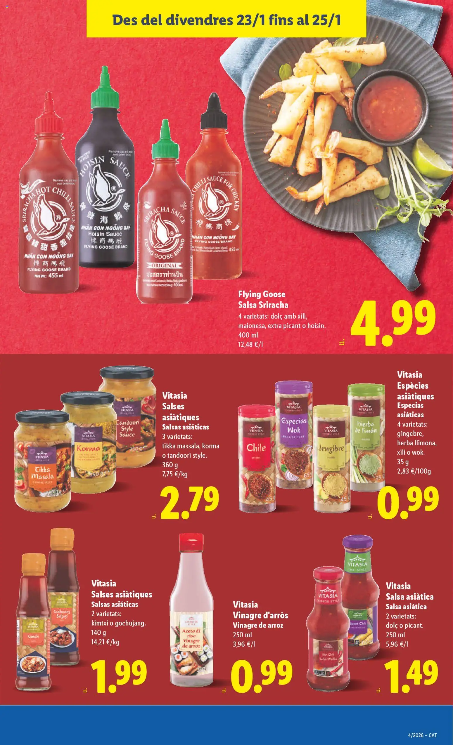Lidl folleto │ válido desde el 19.01.2026 | Página: 35 | Productos: Arroz, Δεξαμενή