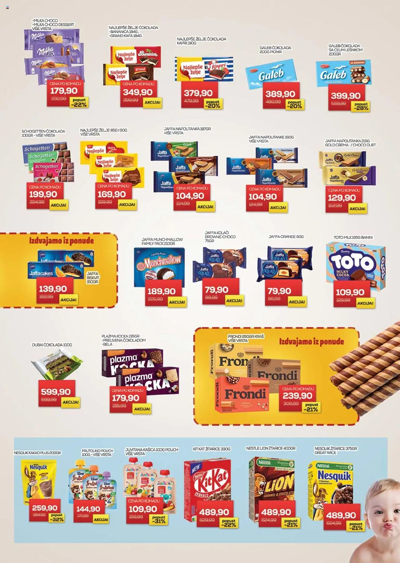 Medius katalog - važi od 29.07.2025 | Strana: 13 | Proizvode: Milka, Plazma, Brownie, Nesquik