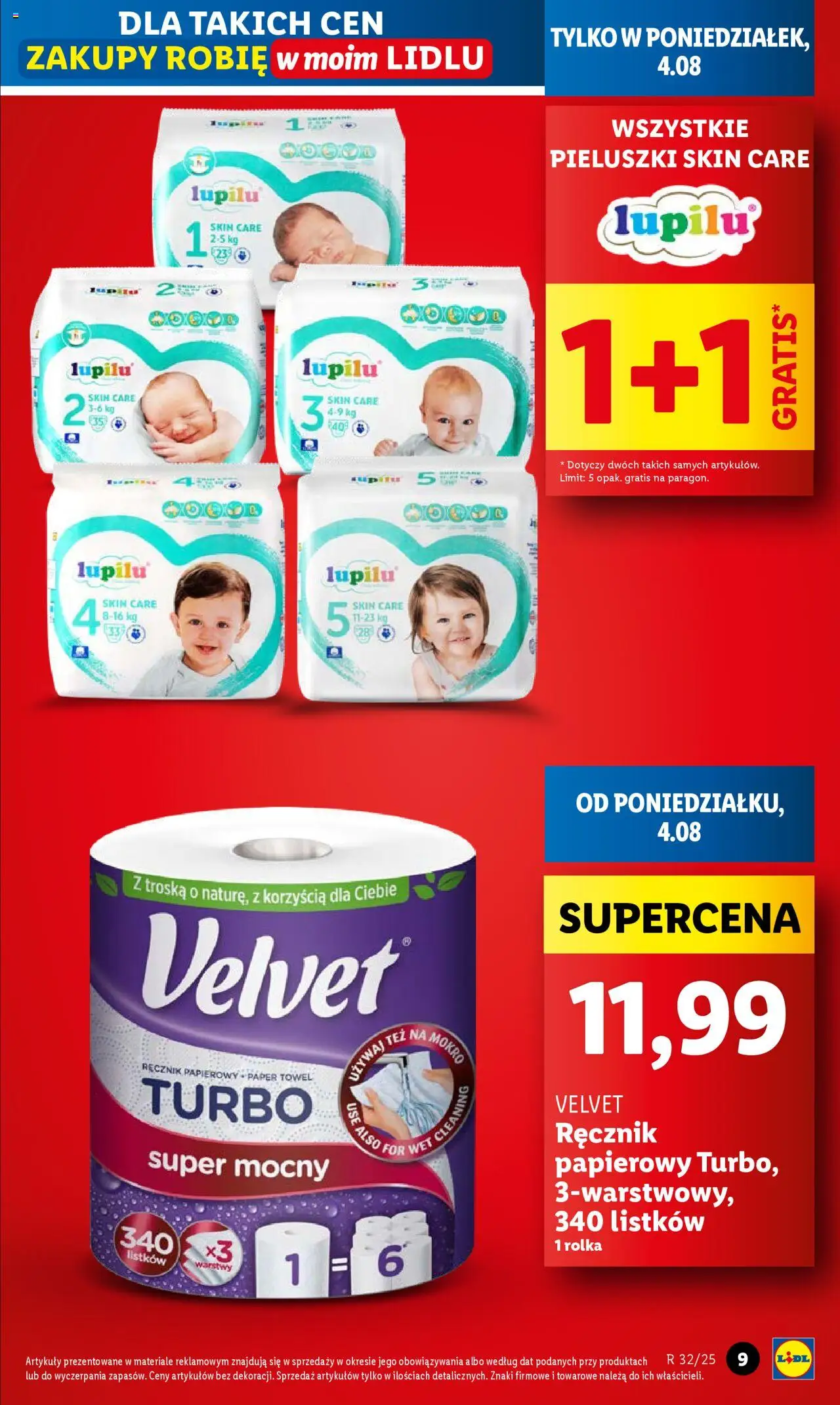 Lidl Gazetka od 04.08.2025 | Strona: 9