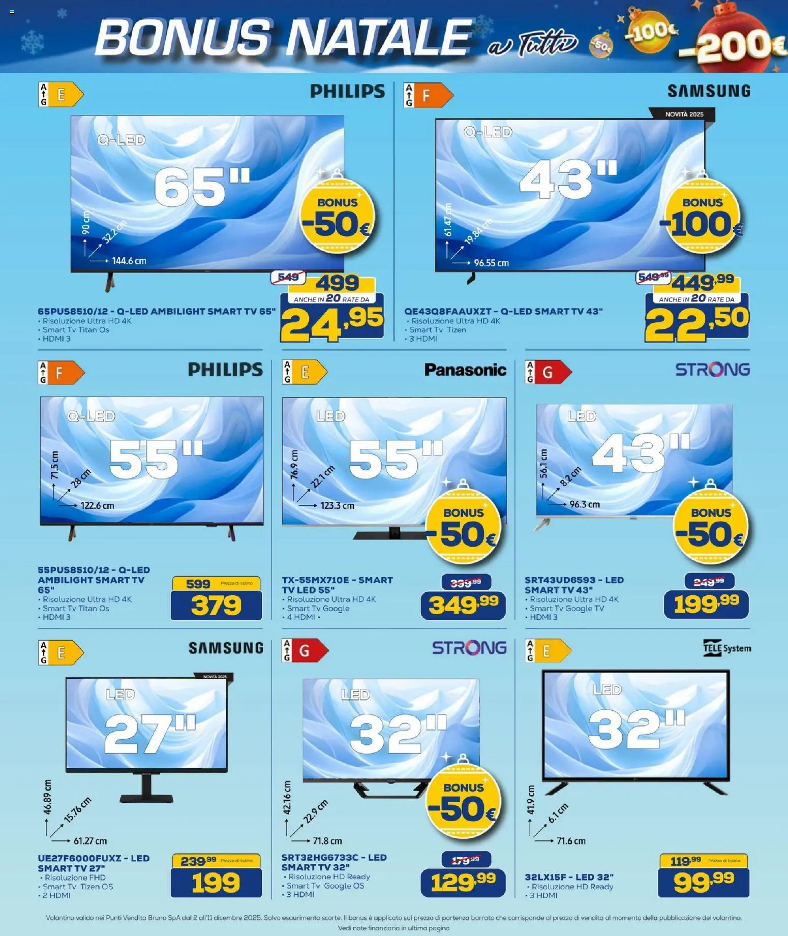 Volantino BRUNO del 02.11.2025 | Pagina: 22