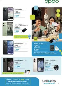 Cellucity Specials │ valid from 08.08.2025 | Page: 32 | Products: Phone, Battery, Tap, Water