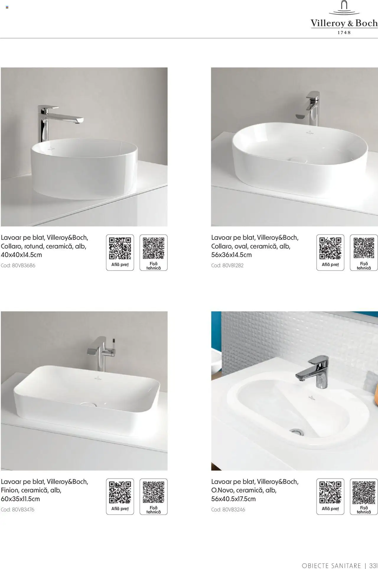 Catalog Romstal – valabil de la 25.11.2024 | Pagină: 331 | Produse: Lavoar