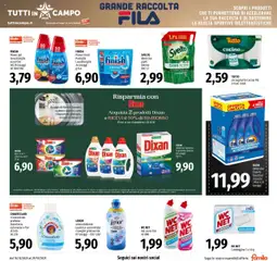 Anteprima del volantino Famila - TANTI PRODOTTI A 0,99 valido a partire dal 16.10.2025 | Pagina: 21 | Prodotti: Candeggina, Limone, Lavatrice, Lenzuola