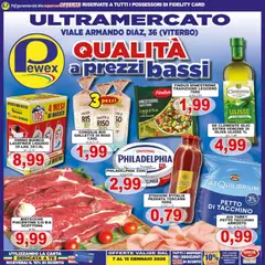 Anteprima del volantino Pewex Viterbo catalogo valido a partire dal 07.01.2026