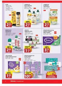 Katalog Ultra Gros - Pregled kataloga iz trgovine Ultra Gros, vrijedi od 11.03.2026 | Stranica: 20 | Proizvodi: Feta, Sapun, Violeta, Borotalco