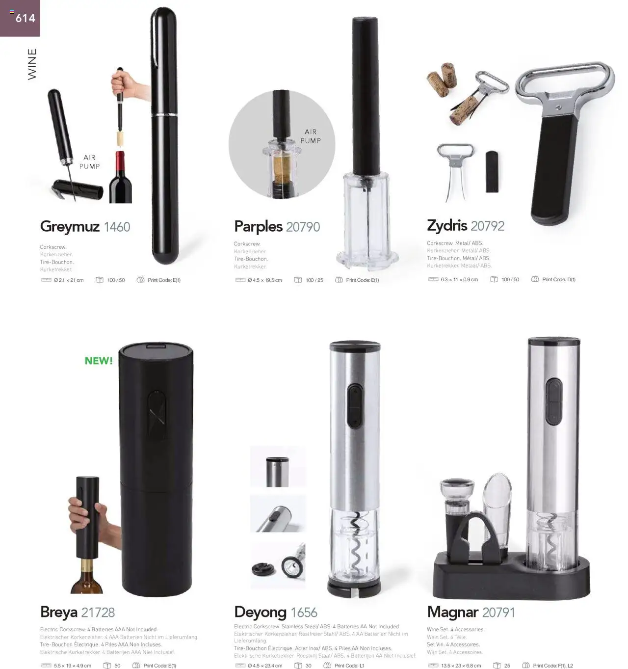 Sapo Giveaways Catalogue – σε ισχύ από 01.01.2025 | Σελίδα: 616