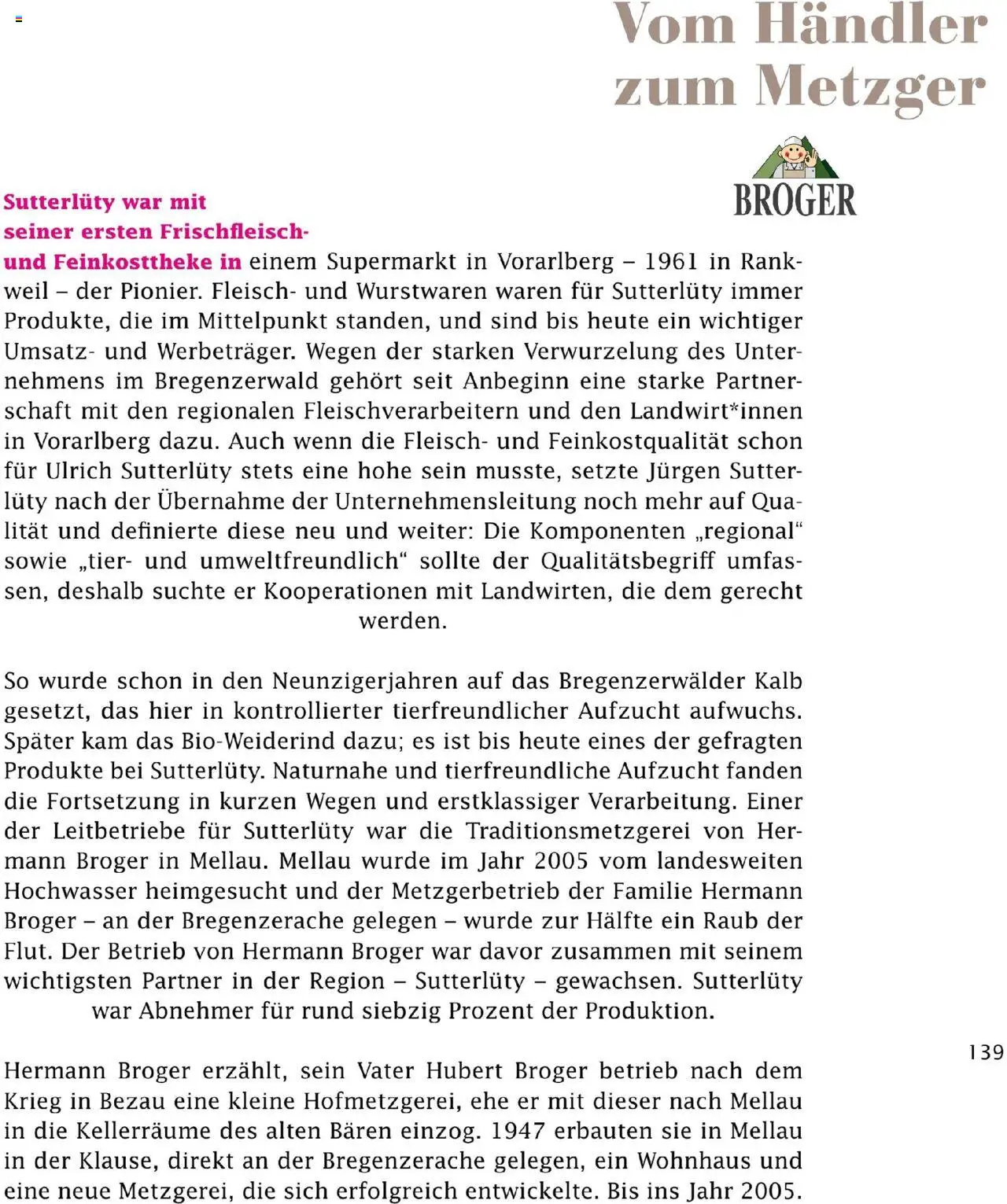 Sutterlüty Unsere Chronik gültig ab 01.08.2025 | Seite: 139