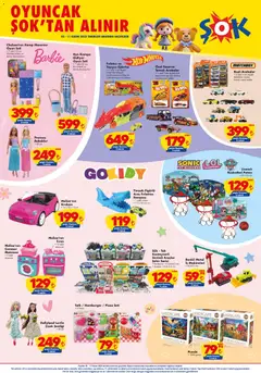 05.11.2025 tarihinden itibaren geçerli olan Şok Market kataloğu önizlemesi | Sayfa: 5