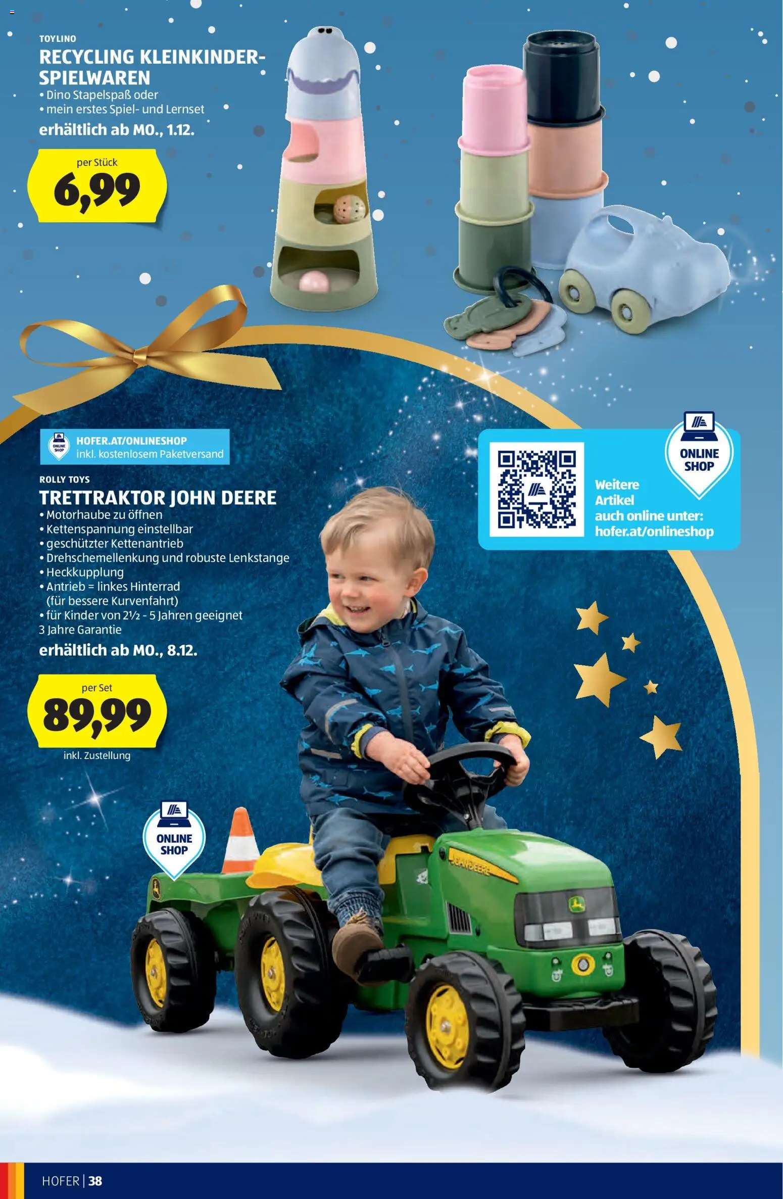 Hofer Weihnachtskatalog gültig ab 05.11.2025 | Seite: 38 | Produkte: Spiel