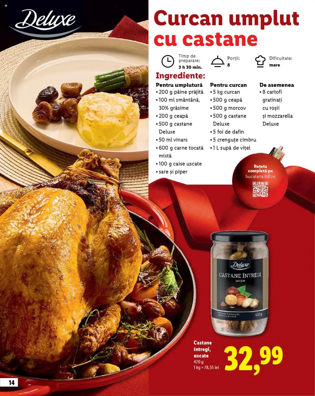 Noul catalog Lidl – valabil de la 23.10.2025 | Pagină: 14 | Produse: Pâine, Roșii, Ahtapot, Sare