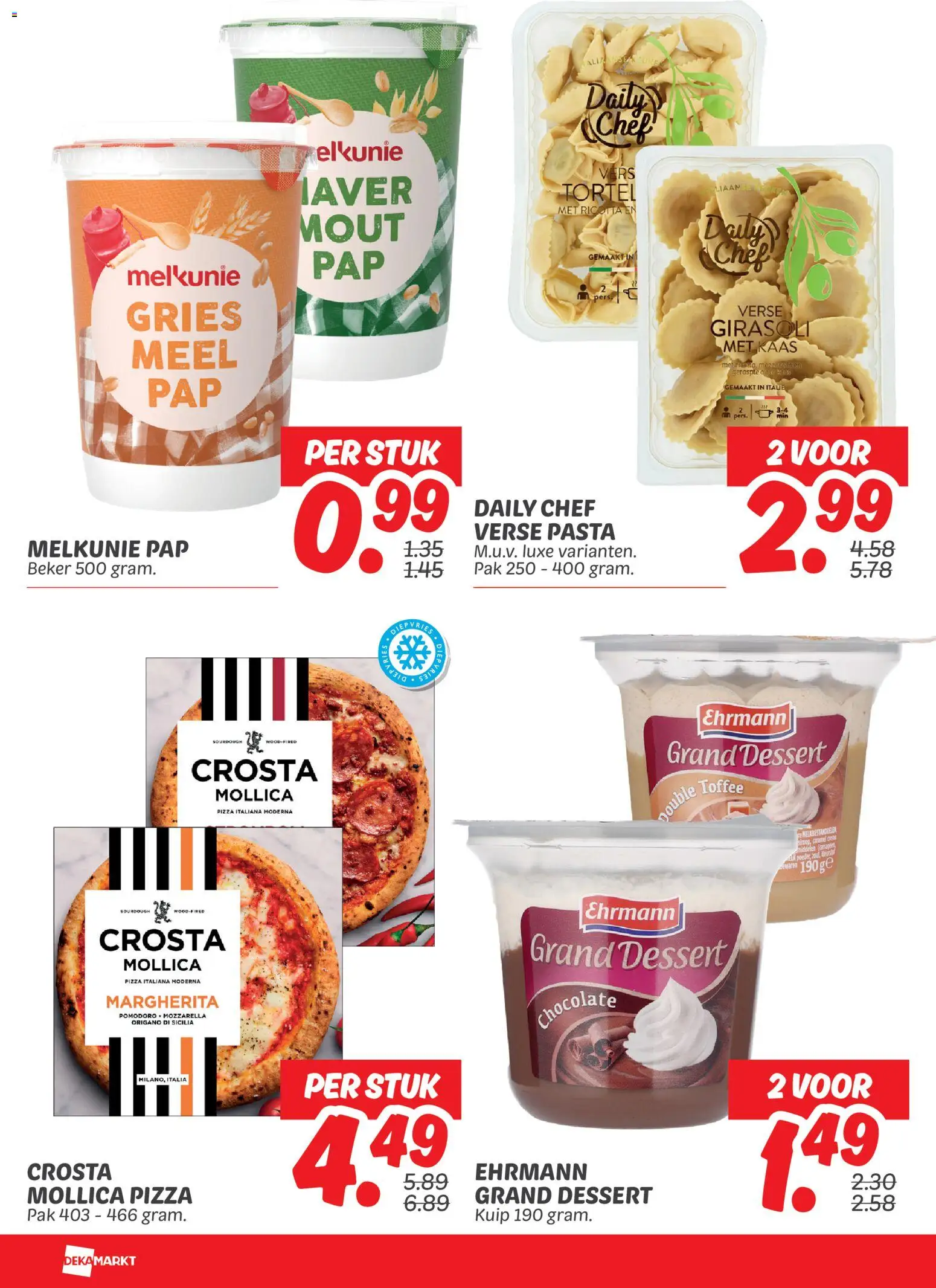 {H1} | Pagina: 16 | Producten: Kaas, Pasta, Mozzarella, Ricotta