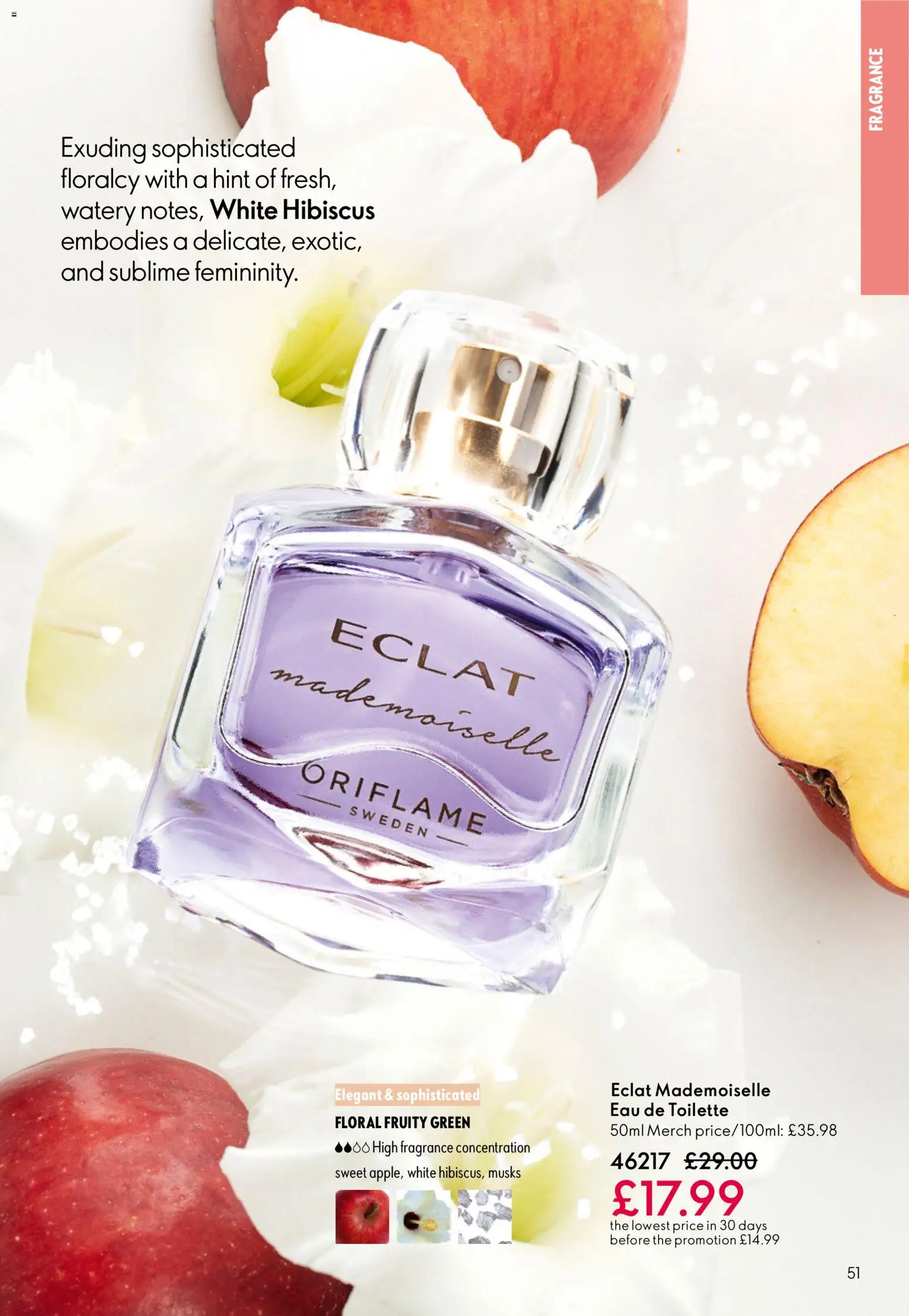 {H1} | Page: 51 | Products: Fragrance, Eau de toilette