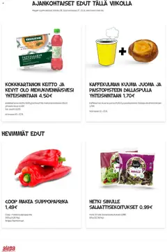 Alepa-mainoslehti voimassa 17.09.2025 alkaen