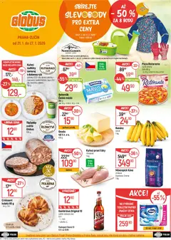 Náhled letáku Globus leták - Praha Zličín od 21.01.2026