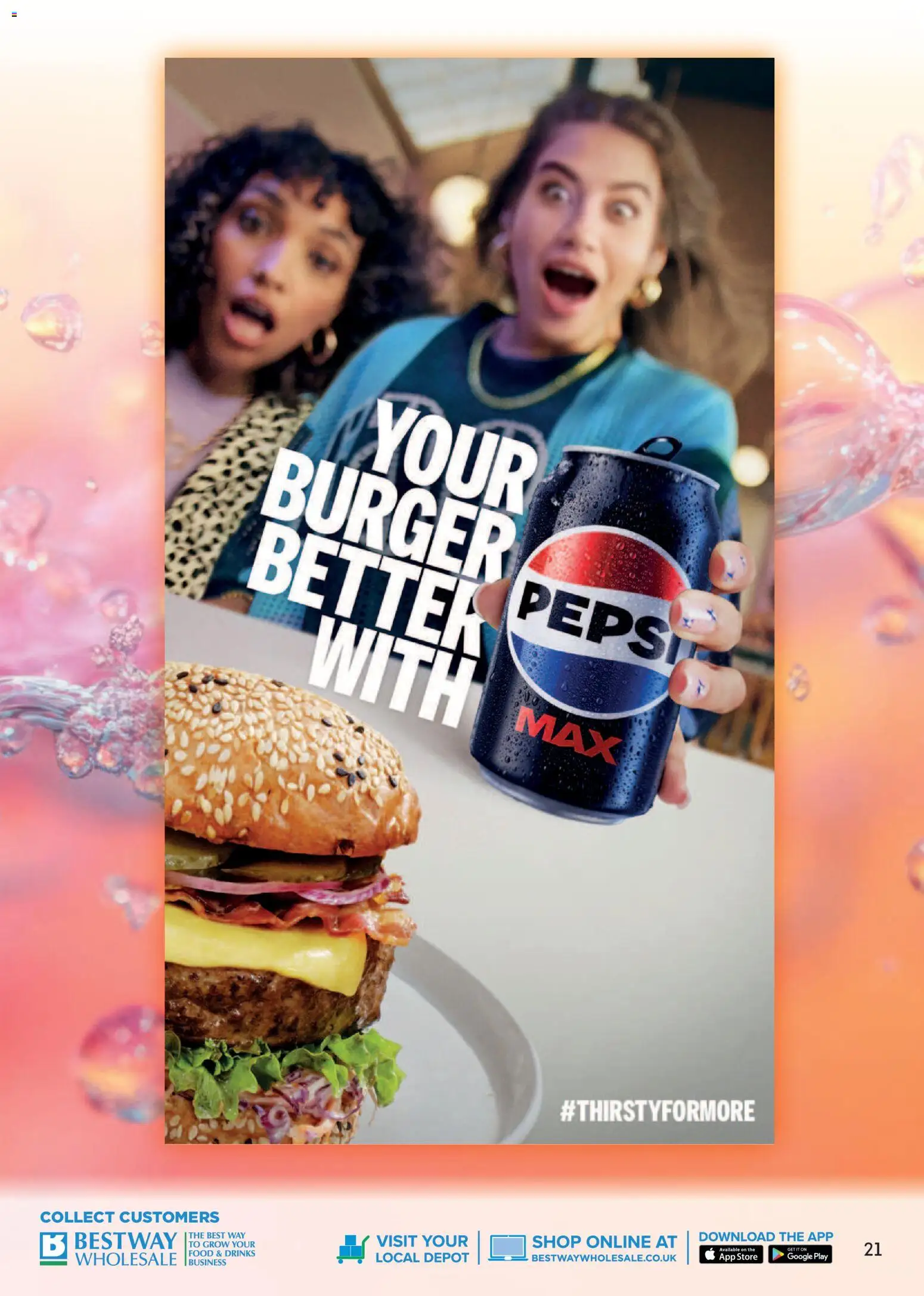 {H1} | Page: 21 | Products: Burger