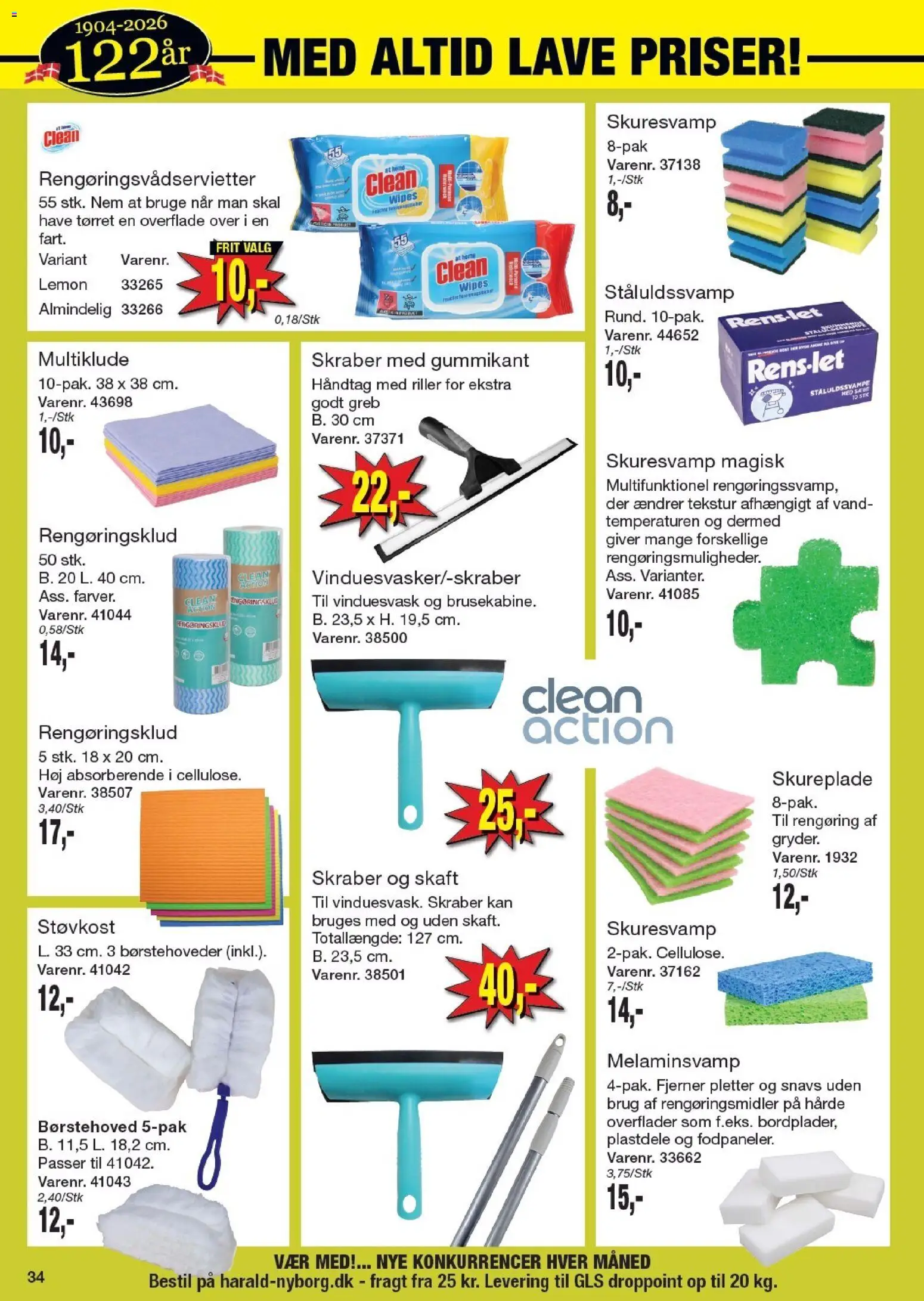 Harald Nyborg tilbudsavis – gyldig fra 09.04.2026 | Side: 36 | Produkter: Søm