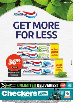 Checkers specials catalogue – valid from 12.01.2026