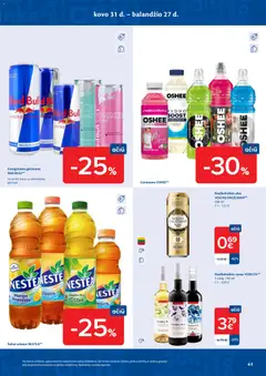 MAXIMA leidinys galioja nuo 21.04.2026 | Puslapis: 41