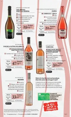 Noul catalog Mega Image – valabil de la 04.09.2025 | Pagină: 9 | Produse: Struguri, Trandafir, Rață, Fructe
