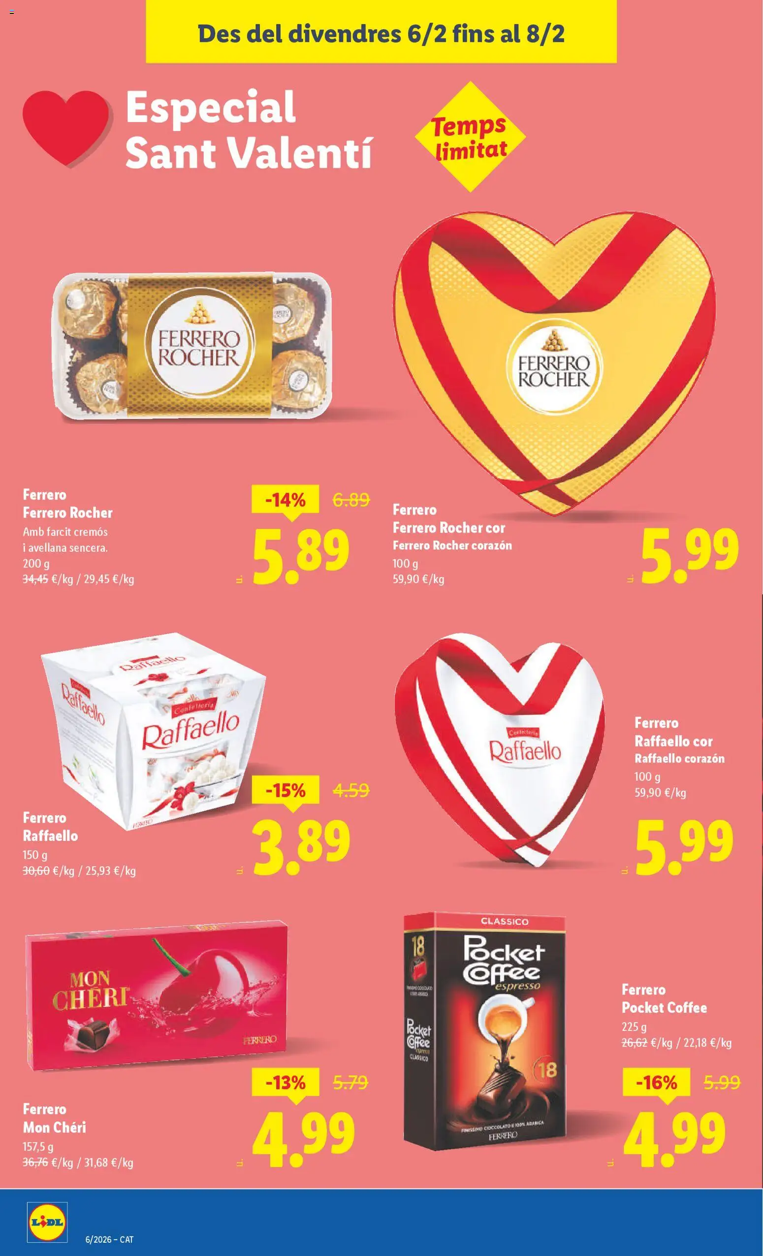 Lidl folleto │ válido desde el 02.02.2026 | Página: 24 | Productos: Άμμος