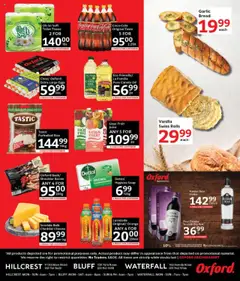 New Oxford Freshmarket catalogue – valid from 13.09.2025 | Page: 3 | Products: Oil, Bread, Soap, Garlic