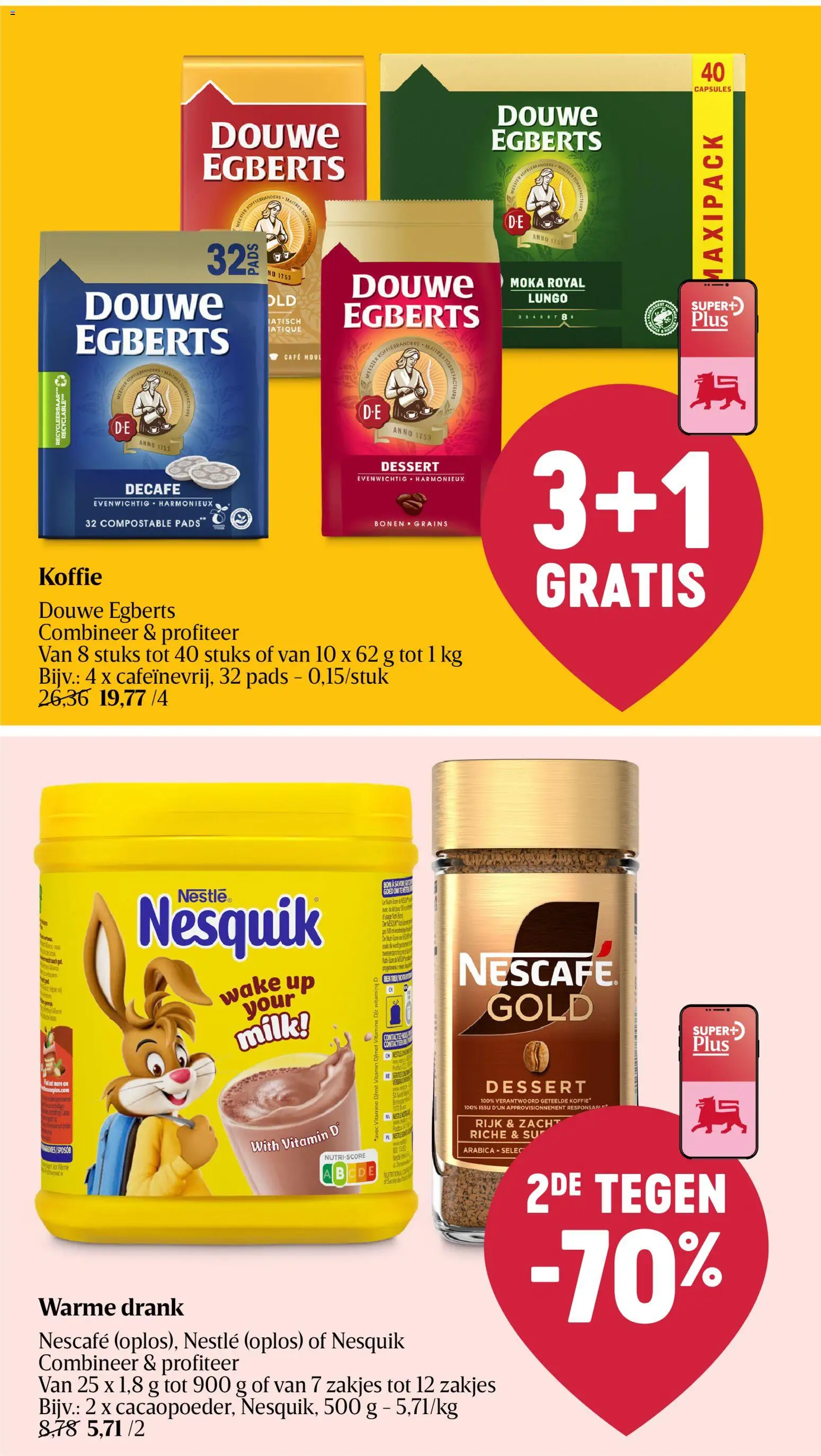 {H1} | Pagina: 27 | Producten: Rooibos tea, Pads, Nescafe, Koffie