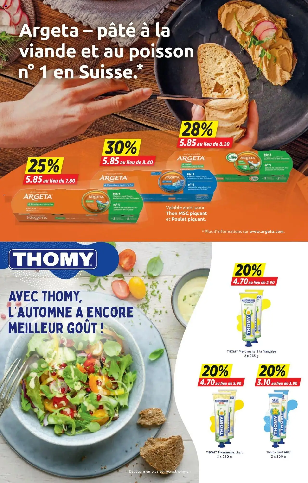 Denner Aktionen FR – gültig ab 30.09.2025 | Seite: 10 | Produkte: Mayonnaise