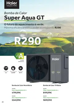 Pré-visualização Radio Popular - Folheto Especial Aquecimento válido de 19.12.2025 | Página: 30 | Produtos: Agua