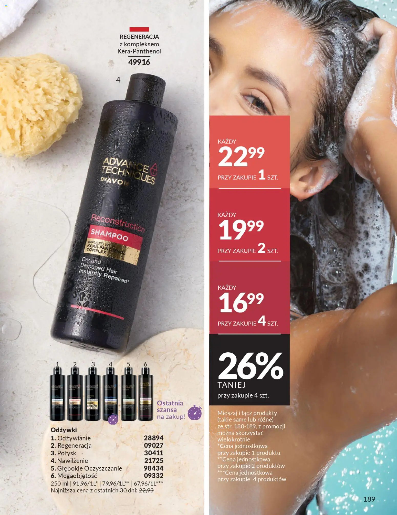 Avon Katalog 2 2026 od 01.02.2026 | Strona: 189