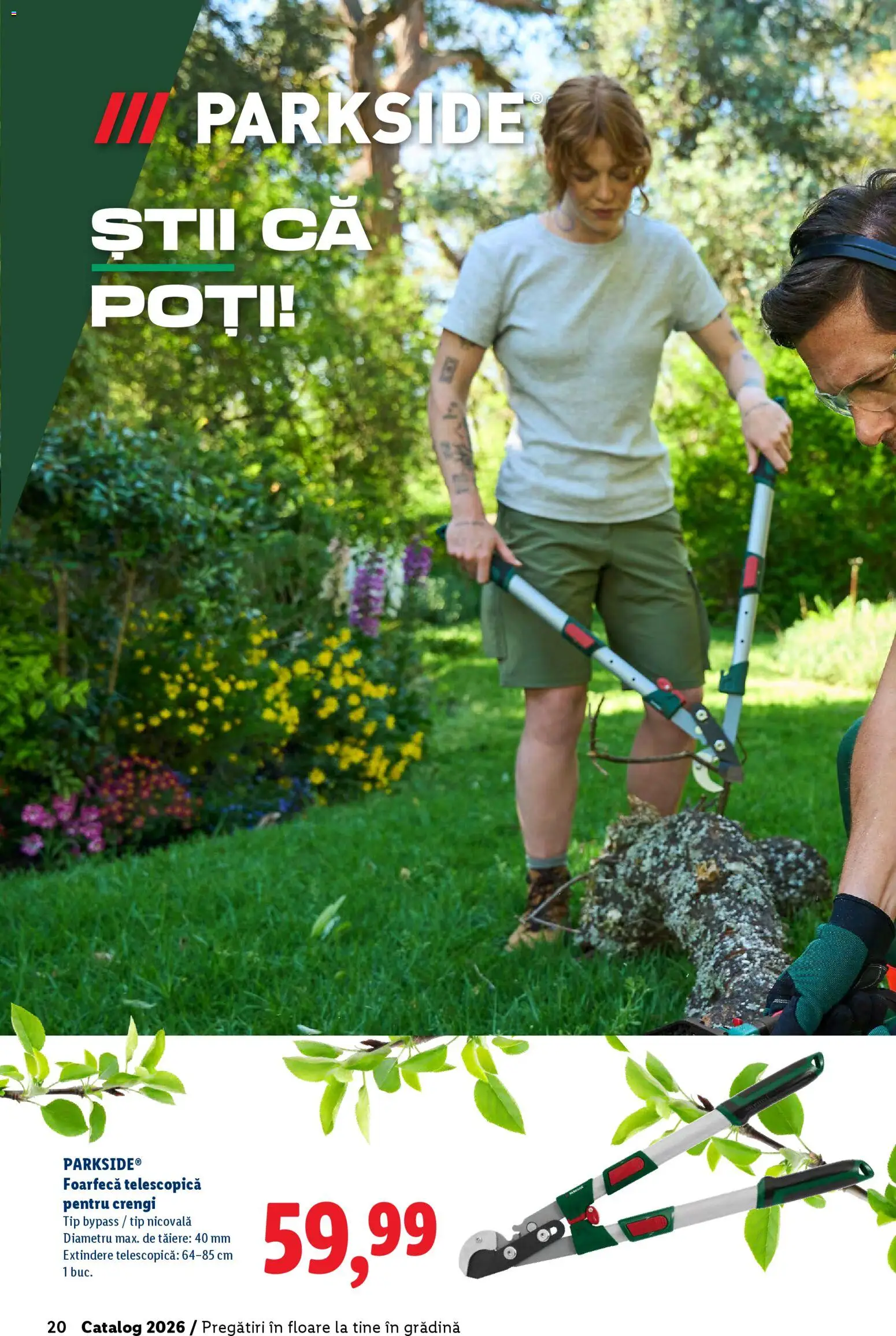 Noul catalog Lidl – valabil de la 19.02.2026 | Pagină: 20