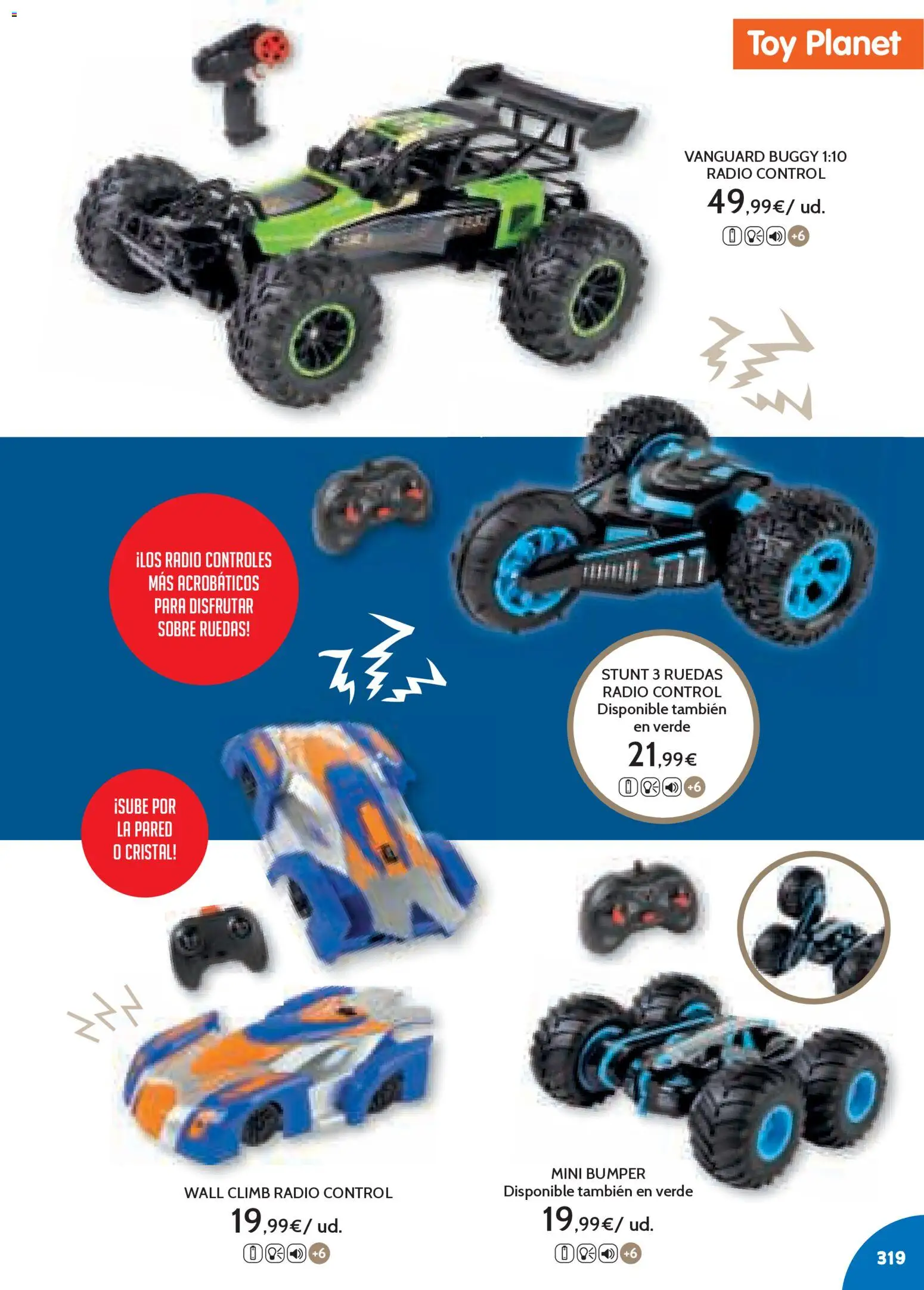 Toy Planet catálogo Juguetes Navidad Canarias │ válido desde el 03.11.2025 | Página: 319