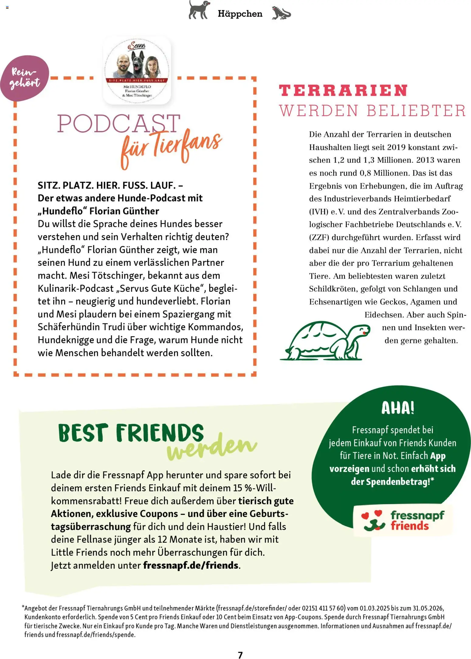 Fressnapf Friends Magazin – gültig ab 01.01.2026 | Seite: 7