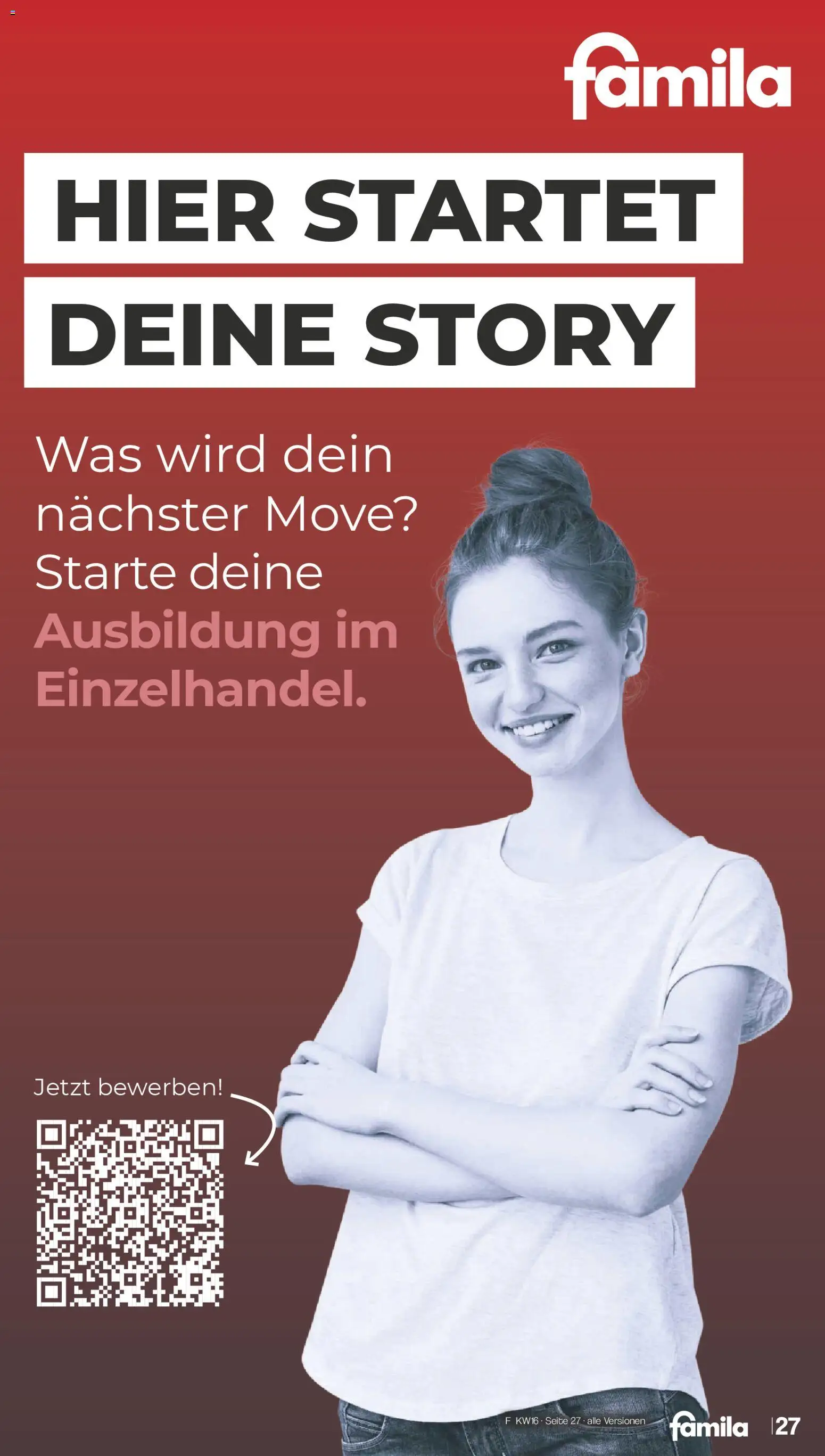 Famila Nordwest Prospekt 	 – gültig ab 13.04.2026 | Seite: 32