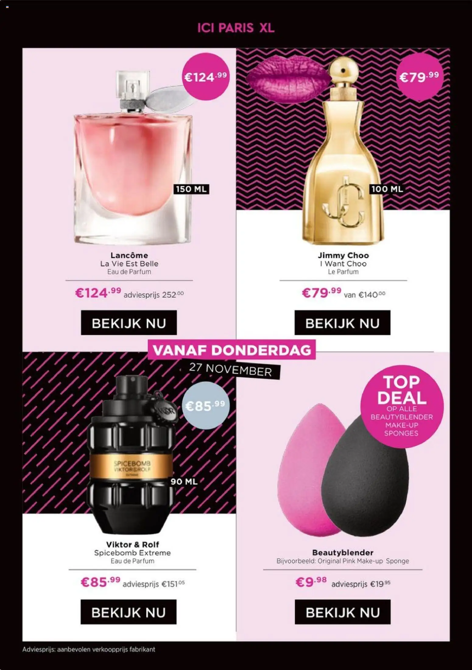 {H1} | Pagina: 14 | Producten: La, Parfum, Beautyblender