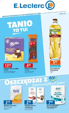 Pogląd oferty "E.Leclerc Gazetka - Wrocław" - ważna od 19.01.2026