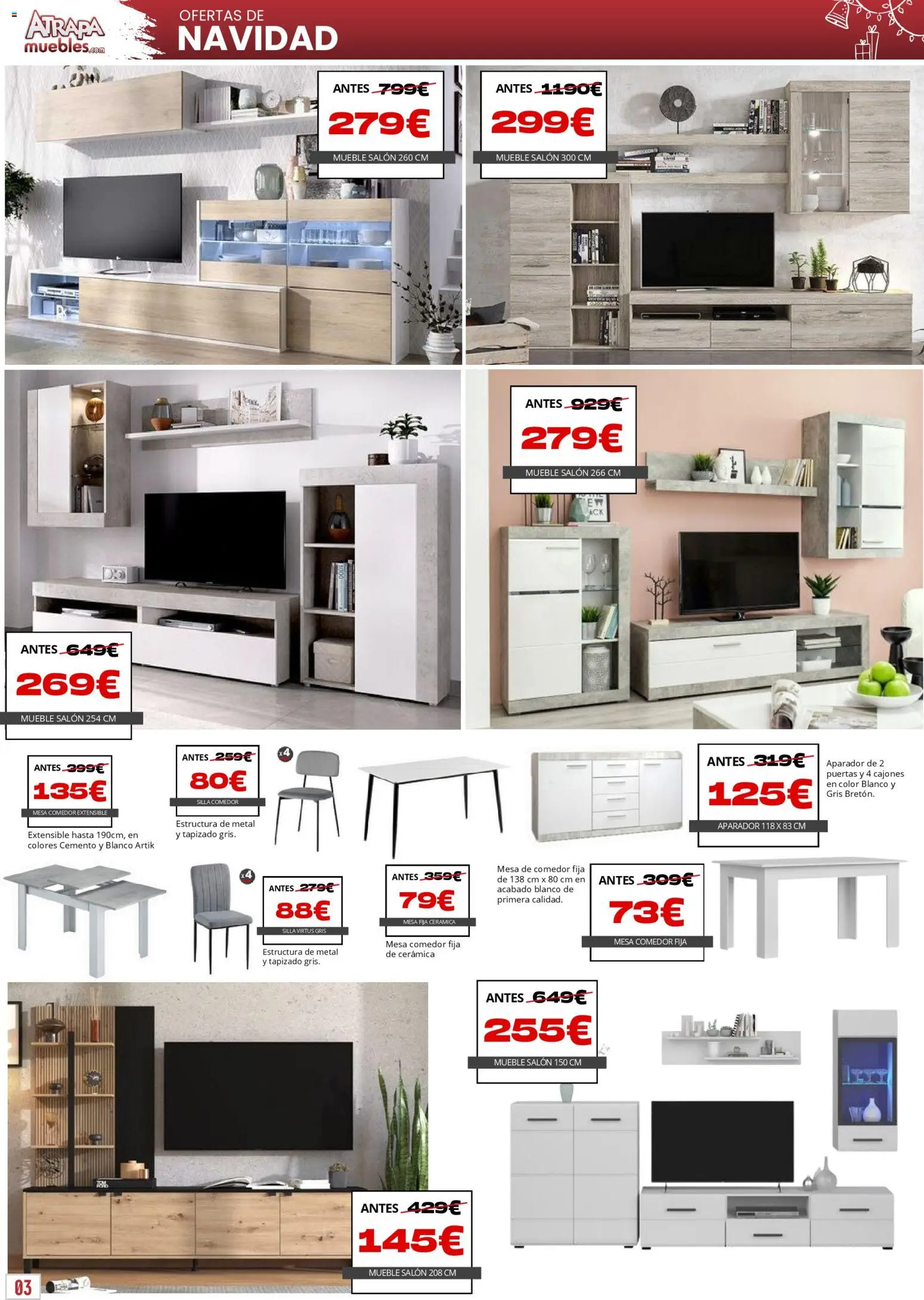 Atrapa Muebles - folleto │ válido desde el 15.12.2025 | Página: 4