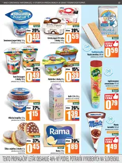 COOP Jednota leták │ platný od 10.07.2025 | Strana: 17
