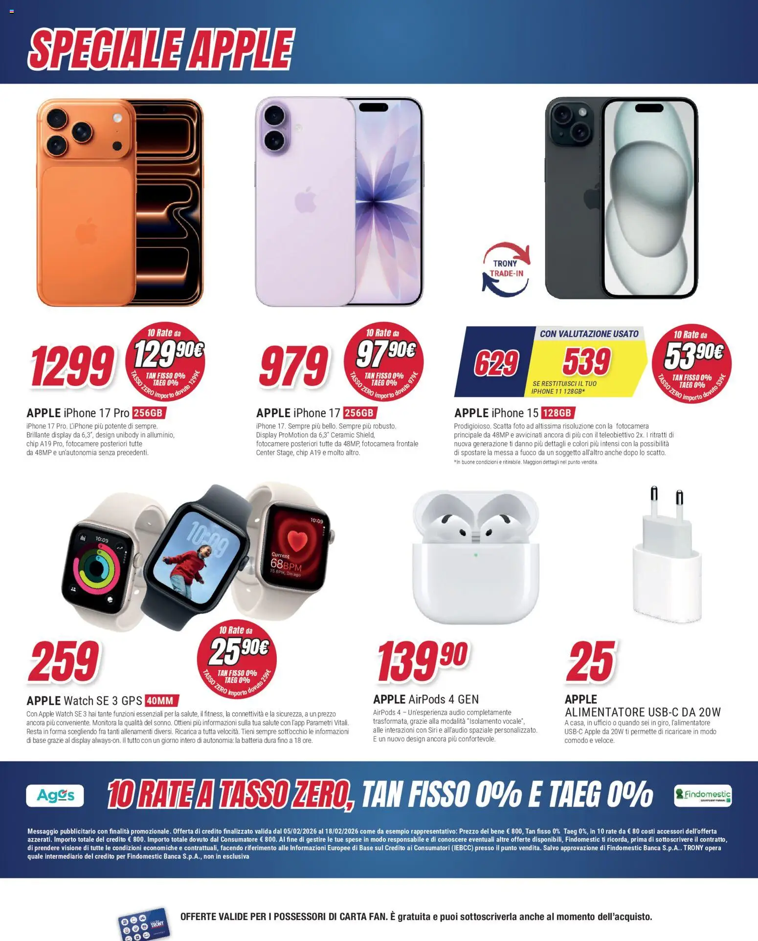 Volantino Trony del 05.02.2026 | Pagina: 29