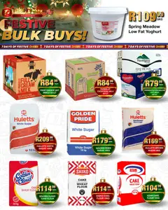 Take n Pay specials catalogue – valid from 18.12.2025 | Page: 19 | Products: Flour, Yoghurt, Milk, Cream