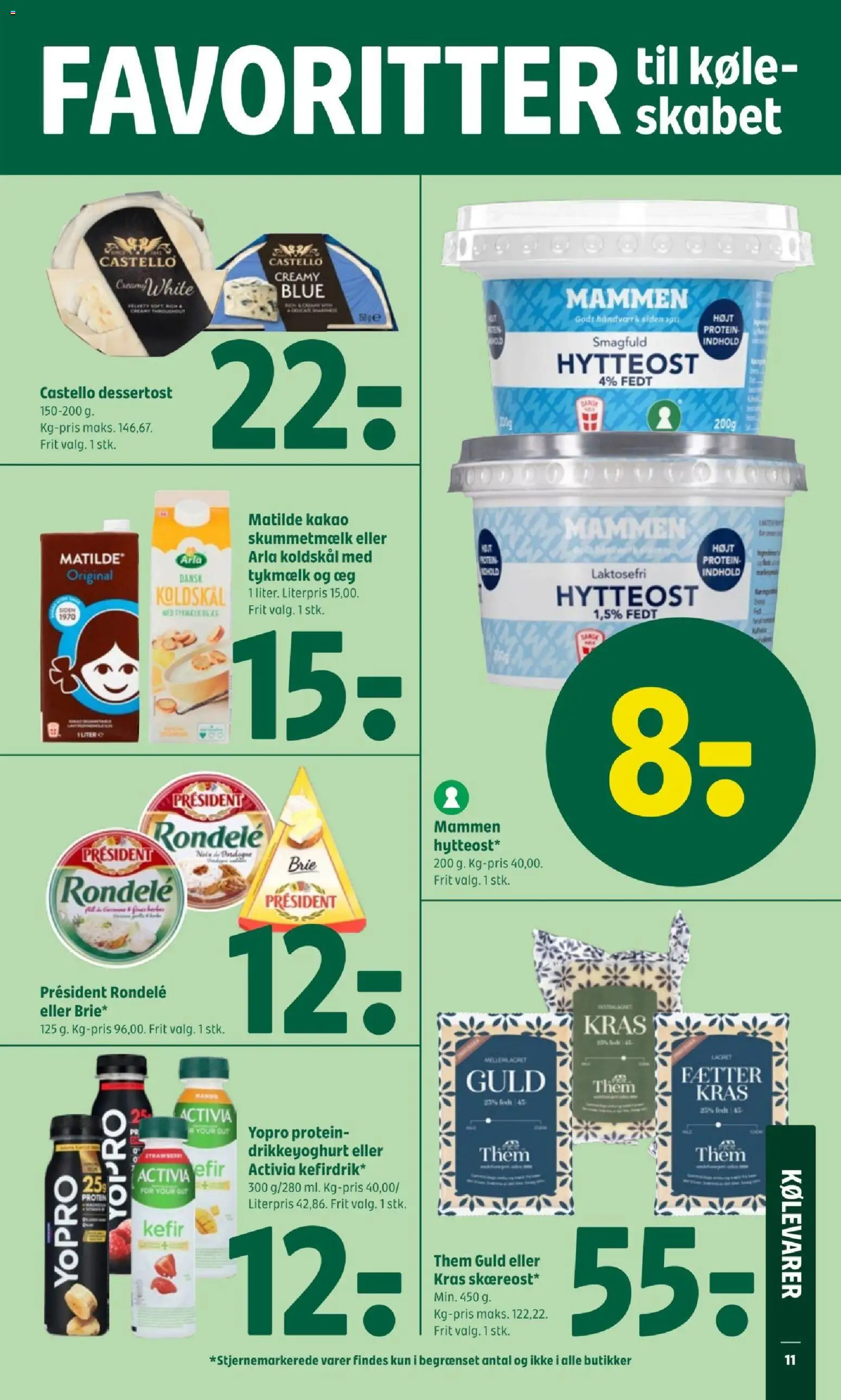 Coop 365 tilbudsavis – gyldig fra 05.03.2026 | Side: 13 | Produkter: Æg, Koldskål, Hytteost, Kakao