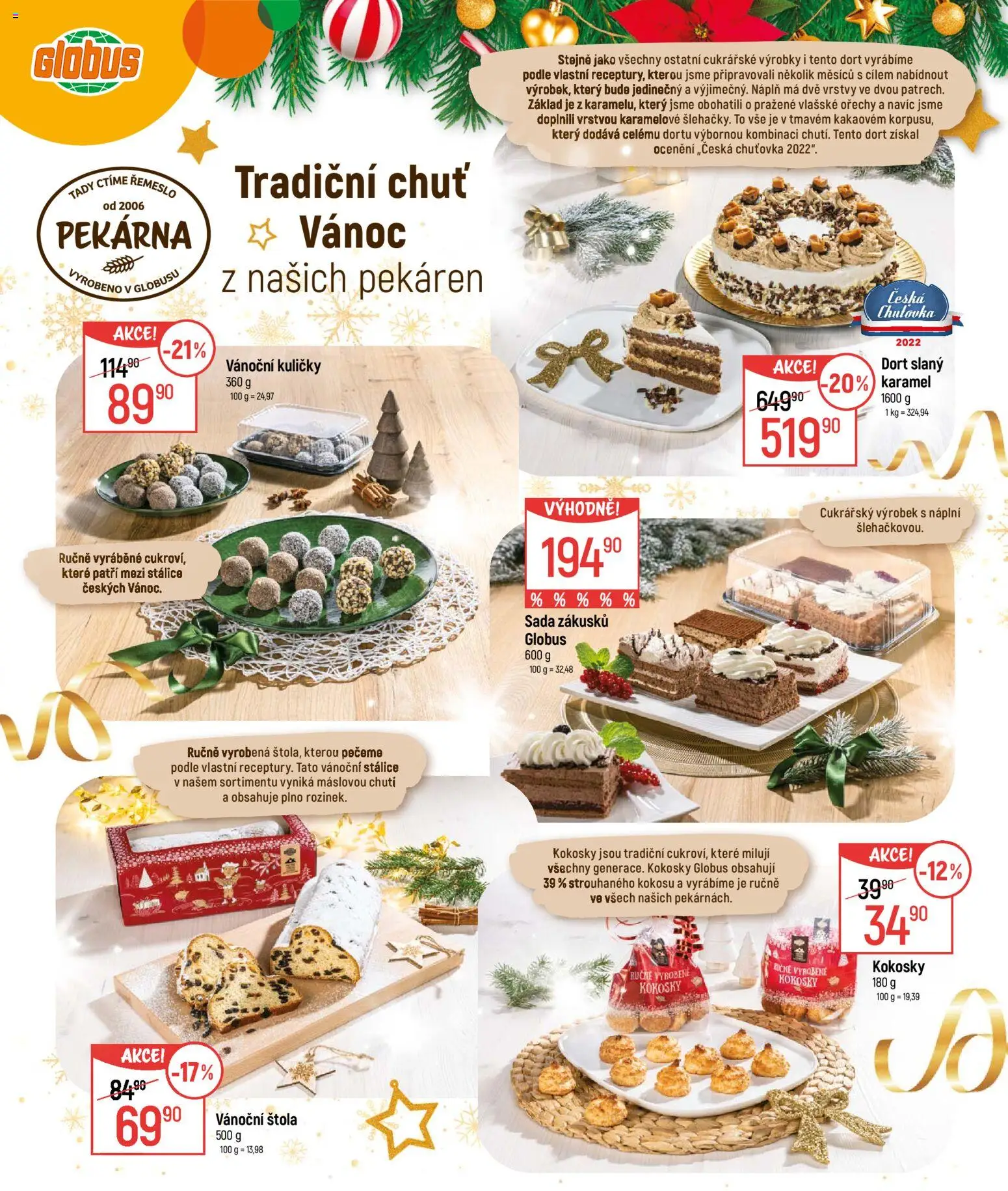 Globus leták - Gourmet od 26.11.2025 | Strana: 12