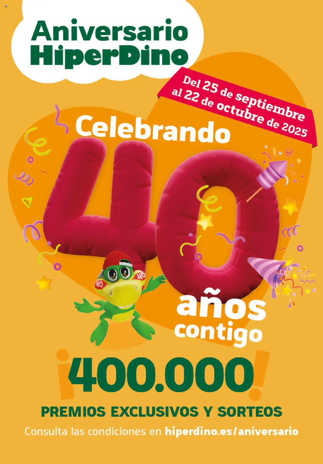 HiperDino folleto │ válido desde el 09.10.2025 | Página: 2