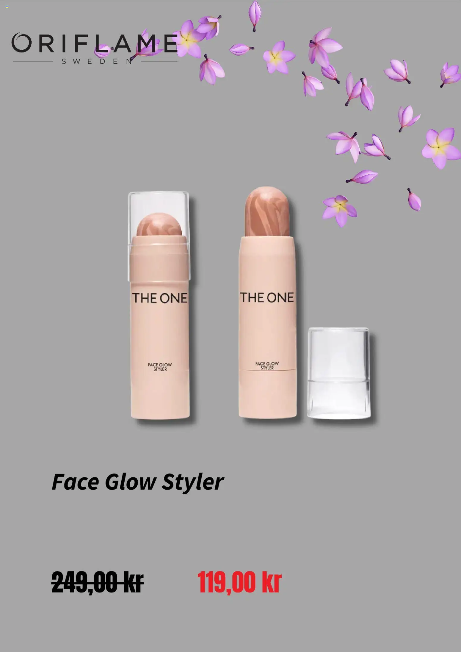 Oriflame reklamblad aktuell från 26.11.2025 | Sida: 8 | Produkter: Highlighter